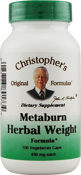 Christophers Original Formulas Metaburn Herbal Weight Formula 450 mg