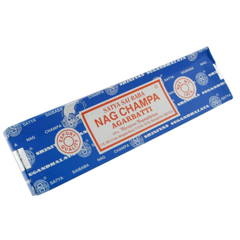 Sai Baba - Nag Champa Agarbatti Incense Sticks - 100 Grams