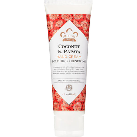 NUBIAN HERITAGE - Coconut & Papaya Hand Cream