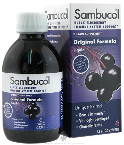 Sambucol Sambucol Black Elderberry Original Formula