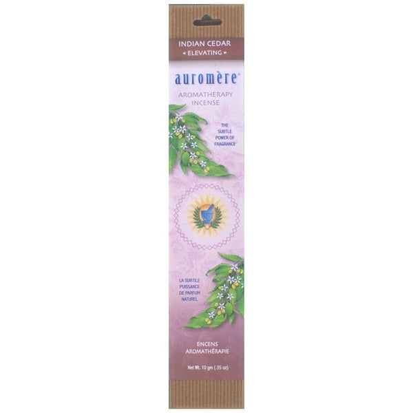 AUROMERE - Aromatherapy Incense Indian Cedars