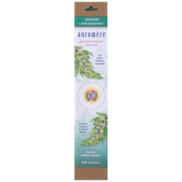 AUROMERE - Aromatherapy Incense, Jasmine