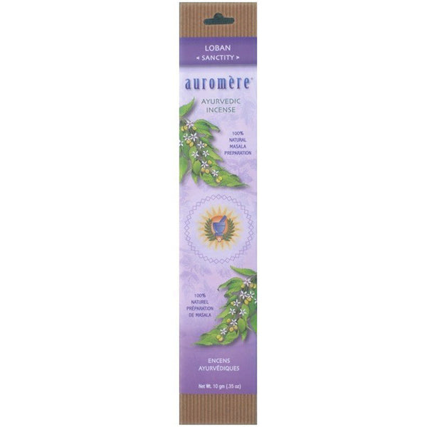 AUROMERE - Ayurvedic Incense Loban