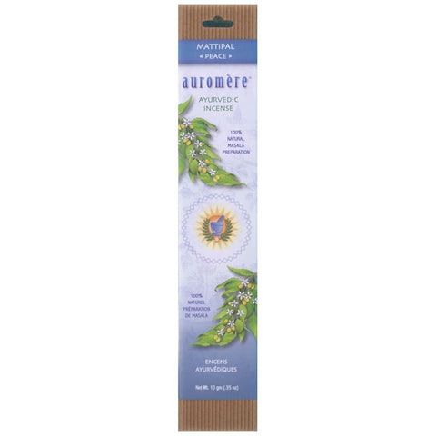 AUROMERE - Ayurvedic Incense Mattipal