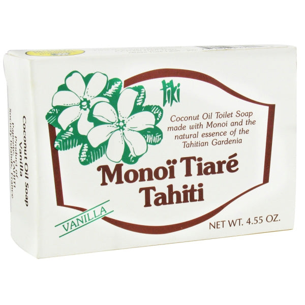 Monoi Tiare Tahiti Vanilla Soap Bar