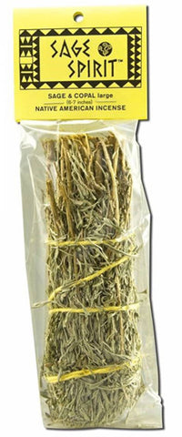 Sage Spirit Smudge Wand Sage Copal