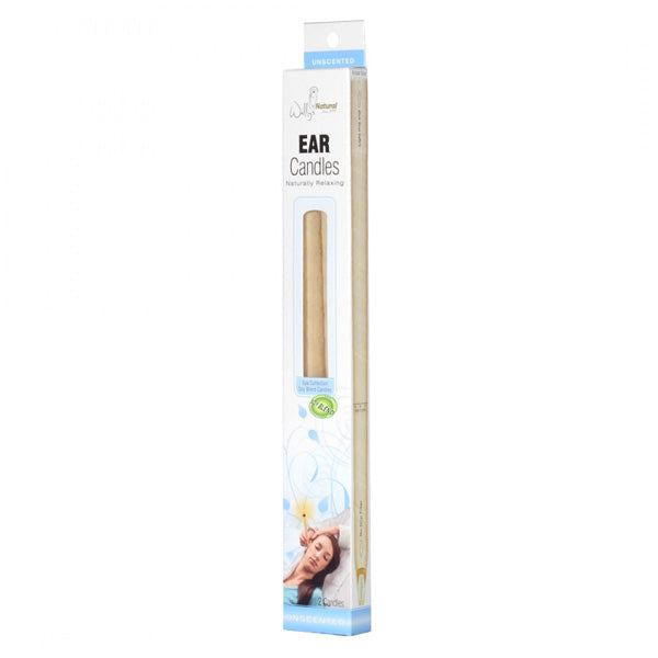 Wallys Natural Products Ear Candles Soy Blend Paraffin