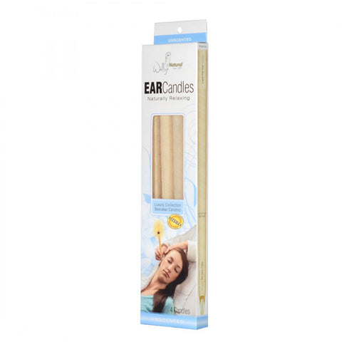 Wallys Natural Products Ear Candles 100 Beeswax