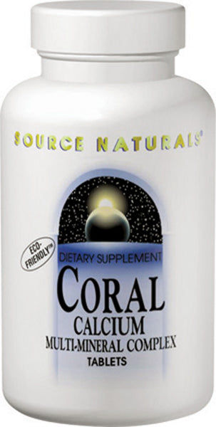 Source Naturals Coral Calcium Multi Mineral Complex