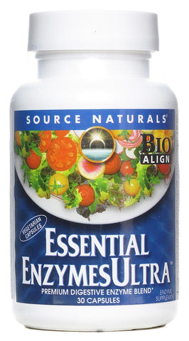 Source Naturals Essential EnzymesUltra
