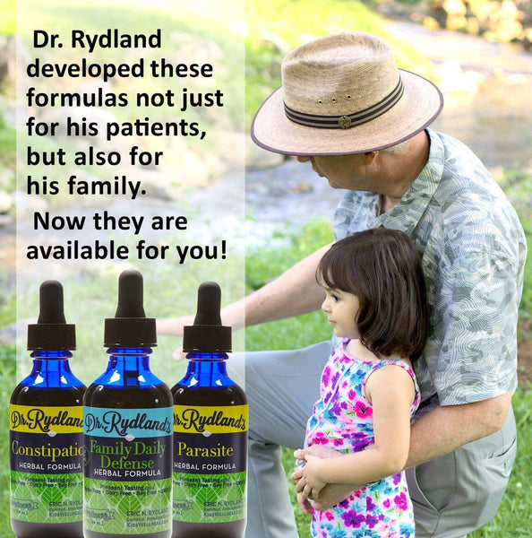DR. RYDLAND'S - Parasite Herbal Formula - 2 fl oz (59 ml)