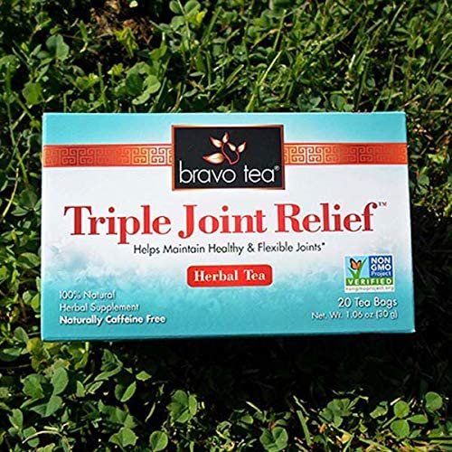 BRAVO TEAS - Triple Joint Relief Herbel Tea - 20 Tea Bags