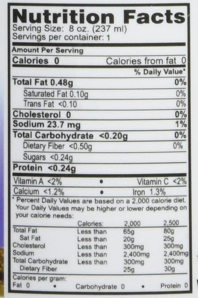 Aloe Vera Drink George's Always Active Aloe 8 Fl Oz (Pack of 1)