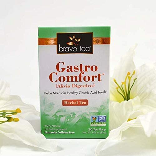 BRAVO TEAS - Gastro Comfort Herbal Tea - 20 Tea Bags
