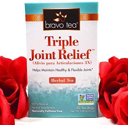 BRAVO TEAS - Triple Joint Relief Herbel Tea - 20 Tea Bags