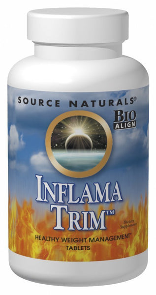 SOURCE NATURALS - Inflama-Trim - 120 Tablets