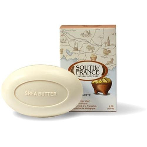 SOUTH OF FRANCE - French Milled Bar Soap Shea Butter - 6 oz. (170 g)