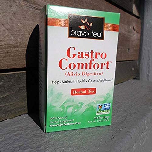 BRAVO TEAS - Gastro Comfort Herbal Tea - 20 Tea Bags