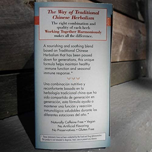 Bravo Tea - 100% Natural Aller-Easy Herbal Tea - 20 Tea Bags