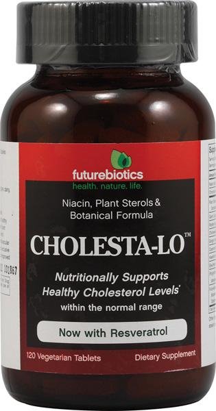 FUTUREBIOTICS - Cholesta-Lo  - 120 Tablets