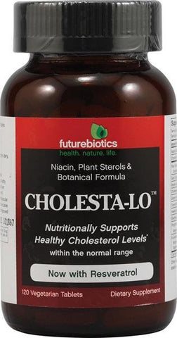 FUTUREBIOTICS - Cholesta-Lo  - 120 Tablets