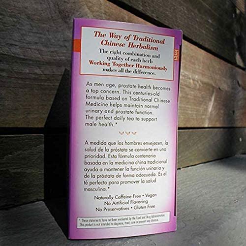 Bravo Tea - 100% Natural Prostate Health Herbal Tea - 20 Tea Bags