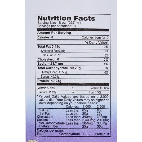 Aloe Vera Drink George's Always Active Aloe 8 Fl Oz (Pack of 1)