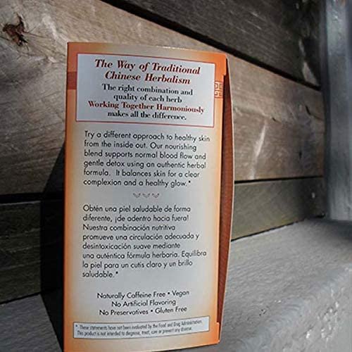 Bravo Tea - 100% Natural Clear & Smooth Skin Herbal Tea - 20 Tea Bags