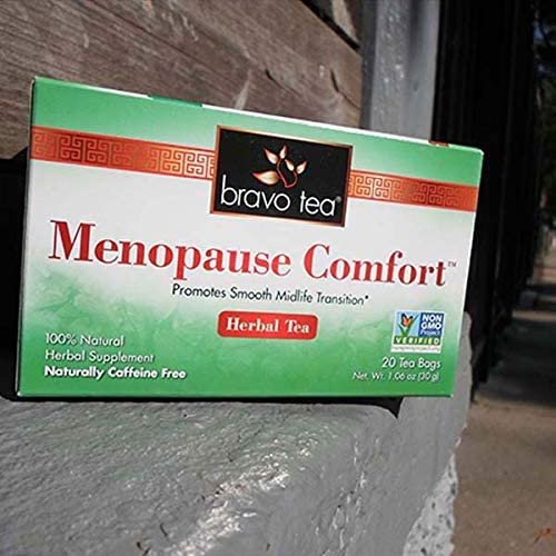 BRAVO TEAS - Menopause Comfort Herbal Tea - 20 Tea Bags
